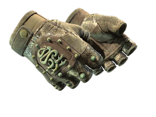 Hydra Gloves | Rattler закаленное в боях для CS2
