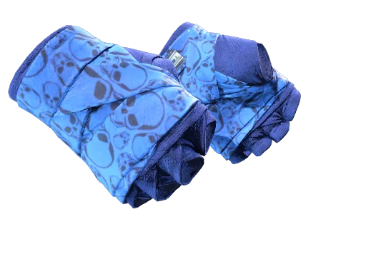 Перчатки Hand Wraps | Cobalt Skulls