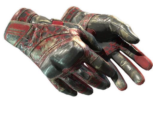 Moto Gloves | Blood Pressure закаленное в боях для CS2