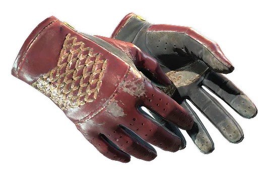 Driver Gloves | Rezan the Red поношенное для CS2