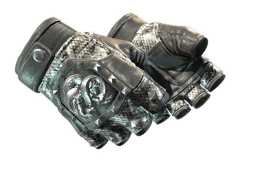 Broken Fang Gloves | Unhinged немного поношенное для CS2