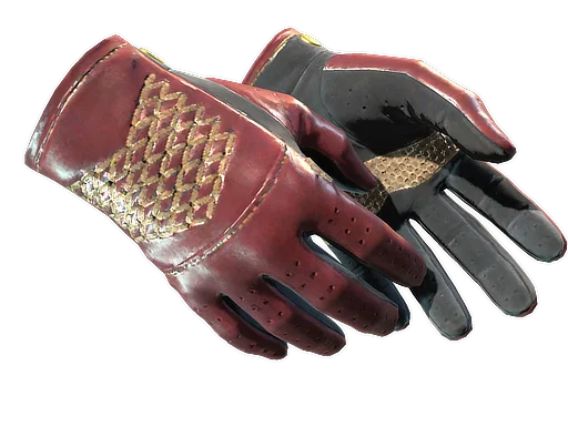 Driver Gloves | Rezan the Red немного поношенное для CS2