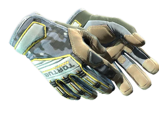 Specialist Gloves | Lt. Commander немного поношенное для CS2