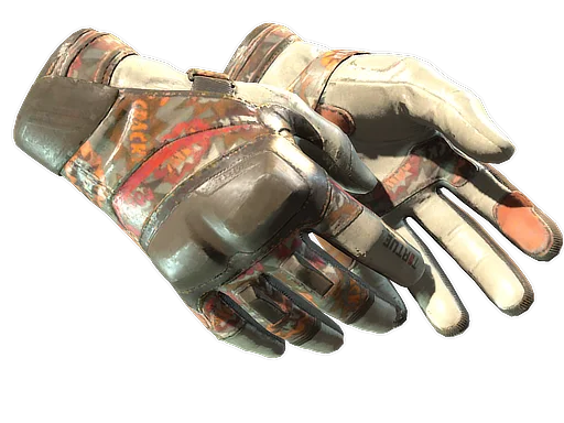 Moto Gloves | POW! поношенное для CS2