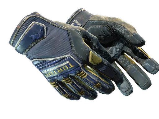 Specialist Gloves | Field Agent закаленное в боях для CS2