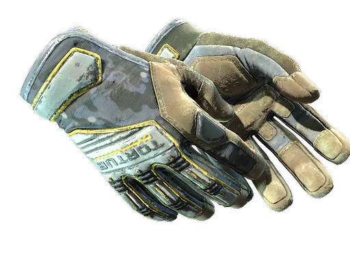 Specialist Gloves | Lt. Commander закаленное в боях для CS2