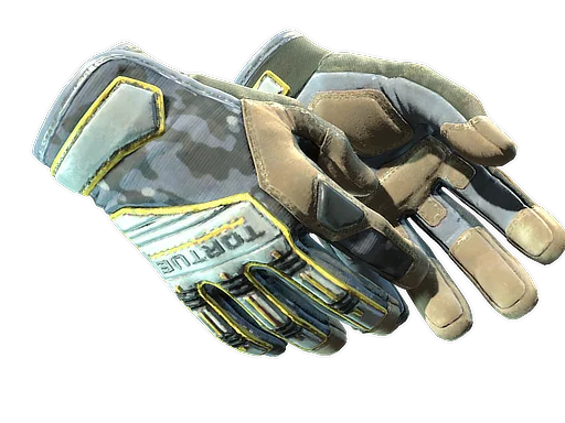 Specialist Gloves | Lt. Commander после полевых испытаний для CS2