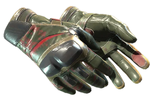 Moto Gloves | 3rd Commando Company после полевых испытаний для CS2