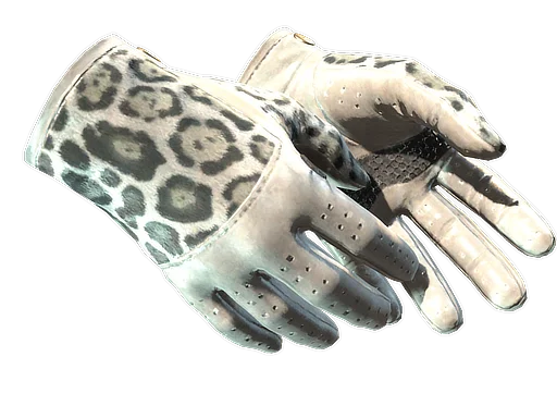 Driver Gloves | Snow Leopard немного поношенное для CS2