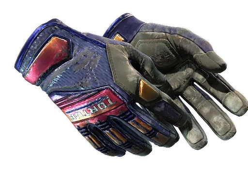 Specialist Gloves | Fade закаленное в боях для CS2