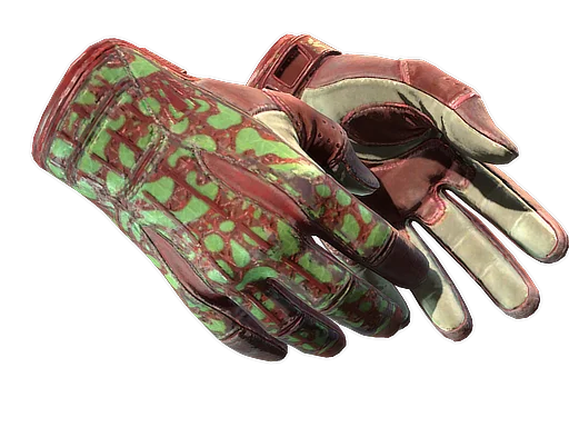 Sport Gloves | Bronze Morph поношенное для CS2