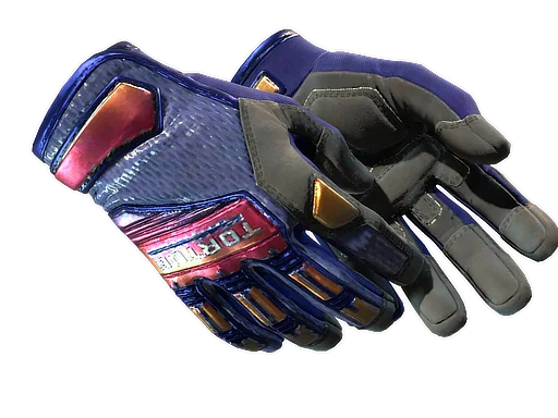 Specialist Gloves | Fade немного поношенное для CS2