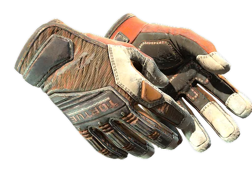 Specialist Gloves | Tiger Strike закаленное в боях для CS2