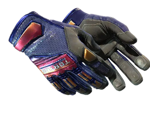 Specialist Gloves | Fade поношенное для CS2
