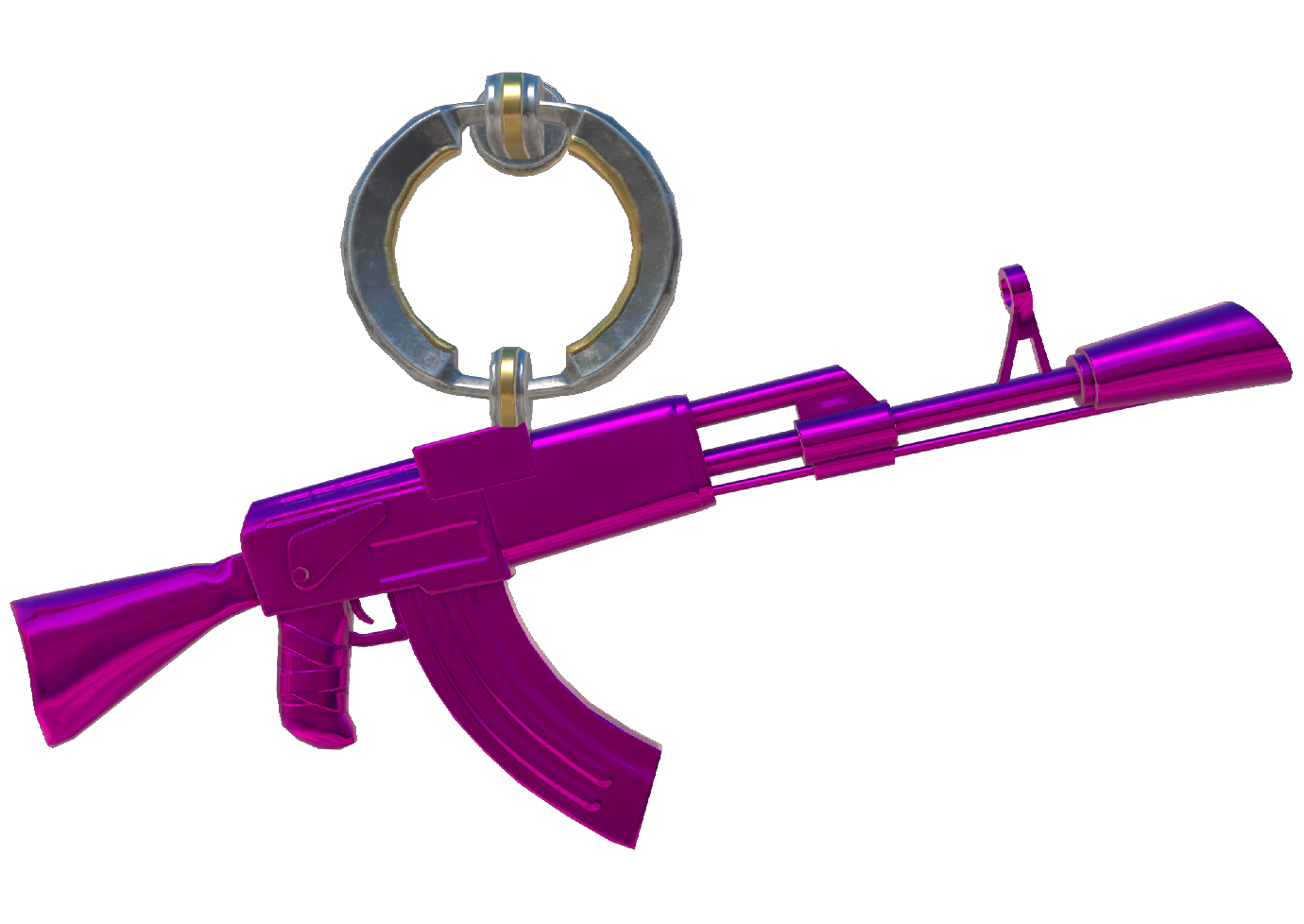 Die-cast AK