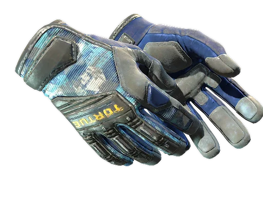 Specialist Gloves | Mogul после полевых испытаний для CS2
