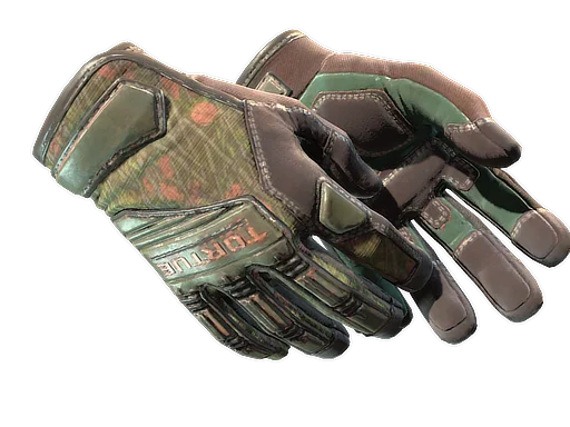 Specialist Gloves | Buckshot немного поношенное для CS2