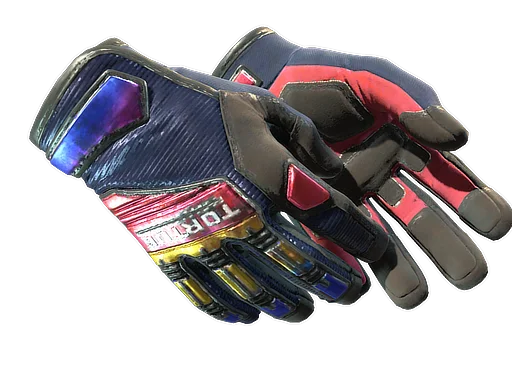 Specialist Gloves | Marble Fade немного поношенное для CS2