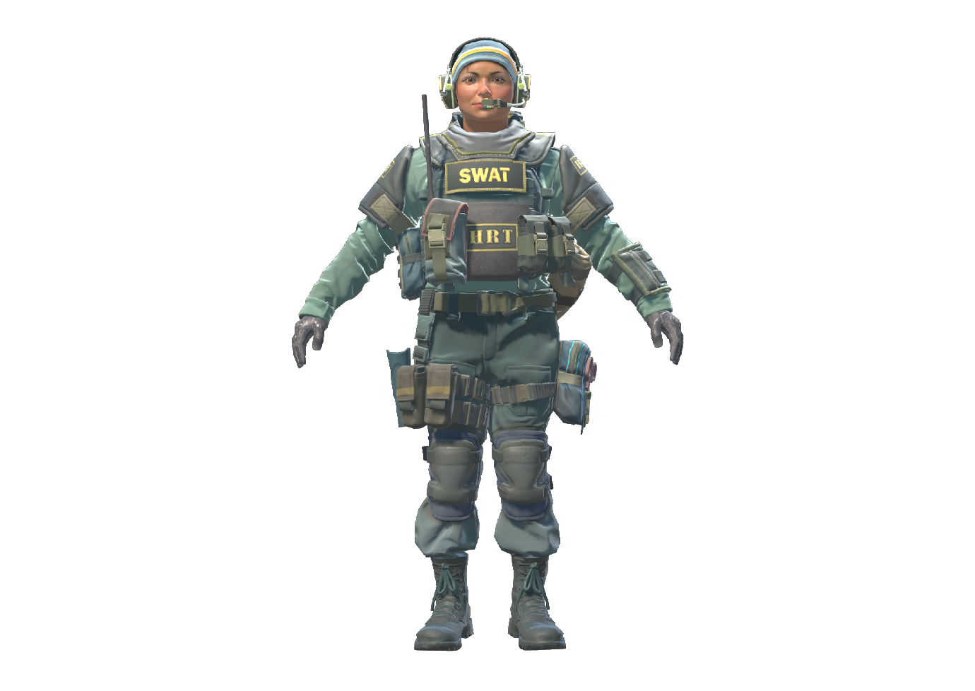 Старший лейтенант Фарлоу | SWAT