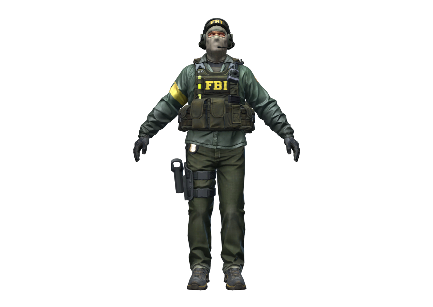Оперативник | ФБР: SWAT