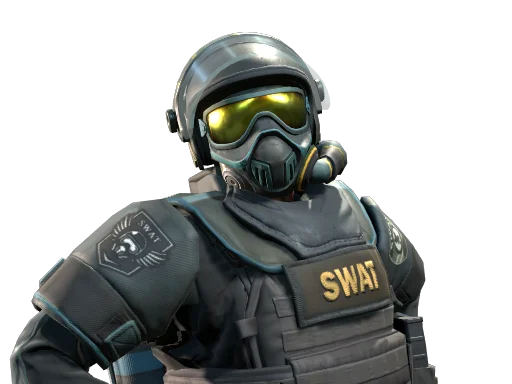 Специалист по химзащите | SWAT