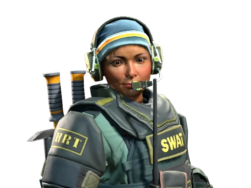 Старший лейтенант Фарлоу | SWAT