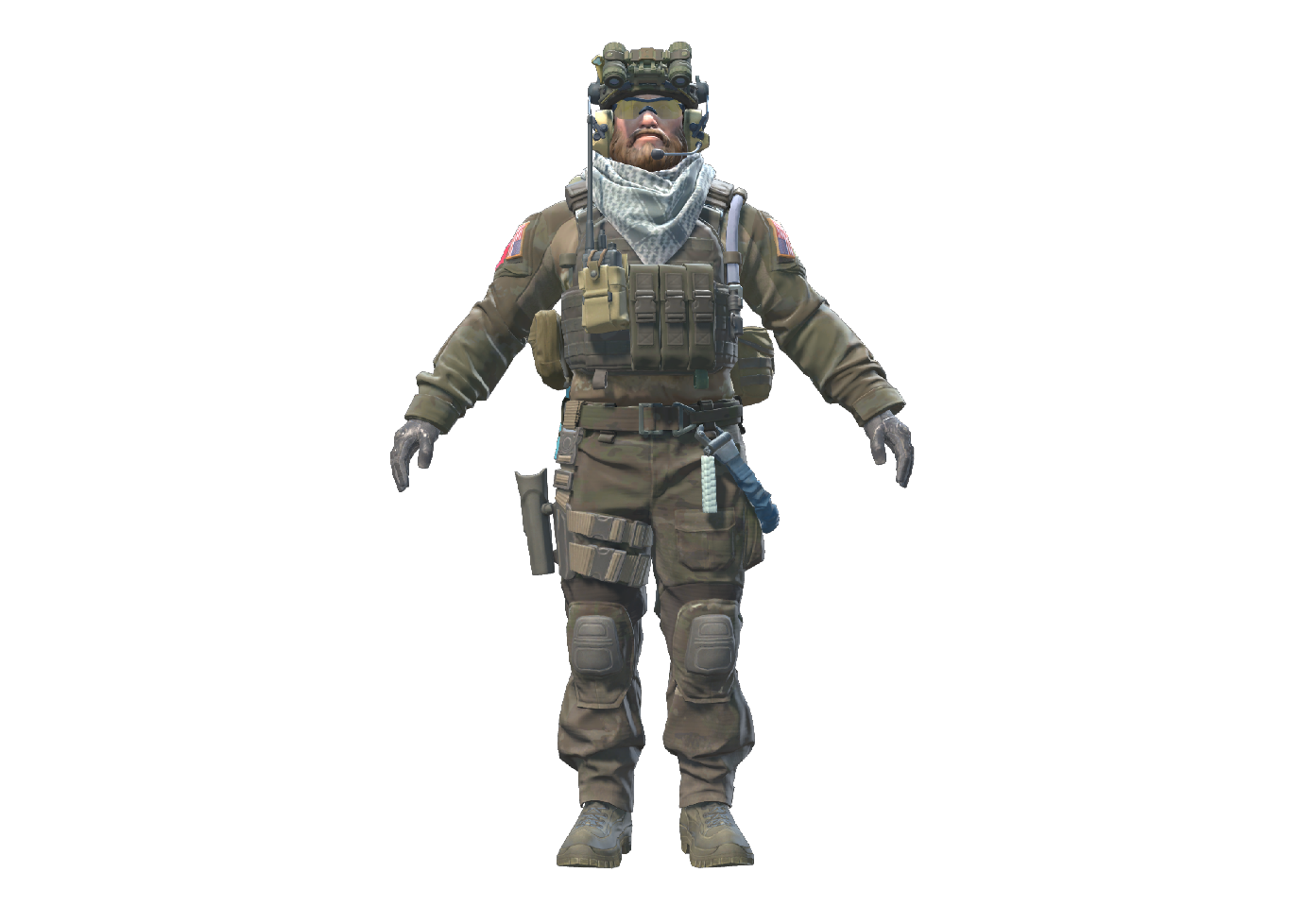 «Дважды» Маккой | USAF TACP