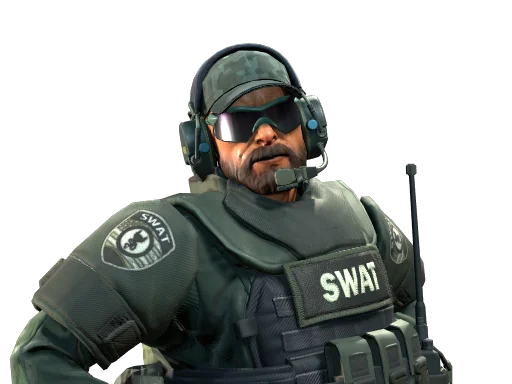 Сержант Бомбсон | SWAT