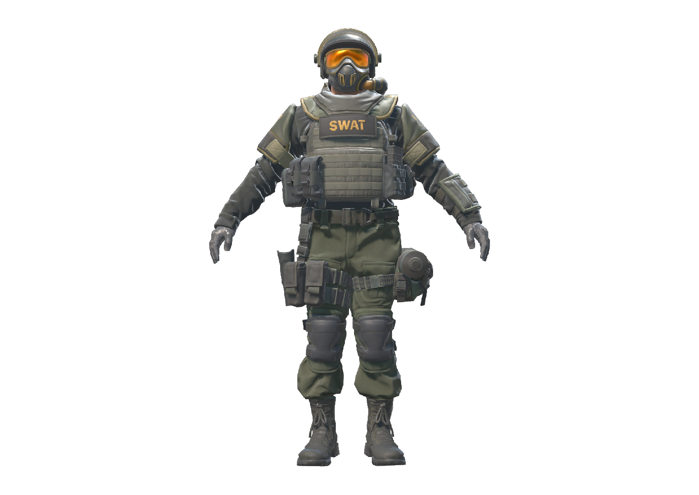 Специалист по биозащите | SWAT