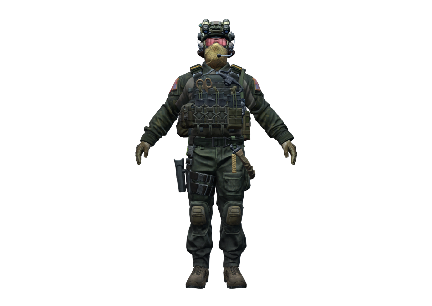 Солдат SEAL Team 6 | NSWC SEAL