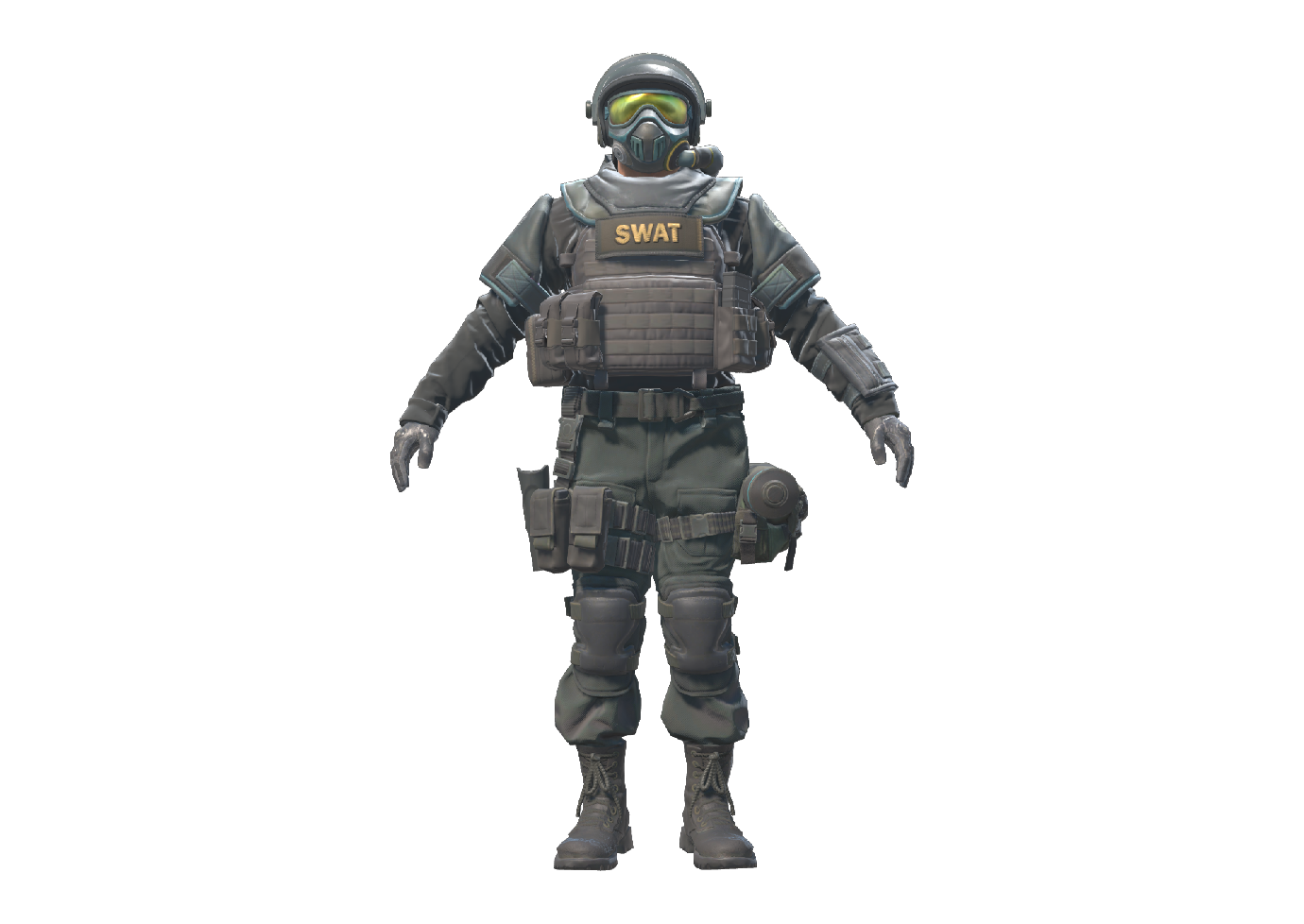 Специалист по химзащите | SWAT