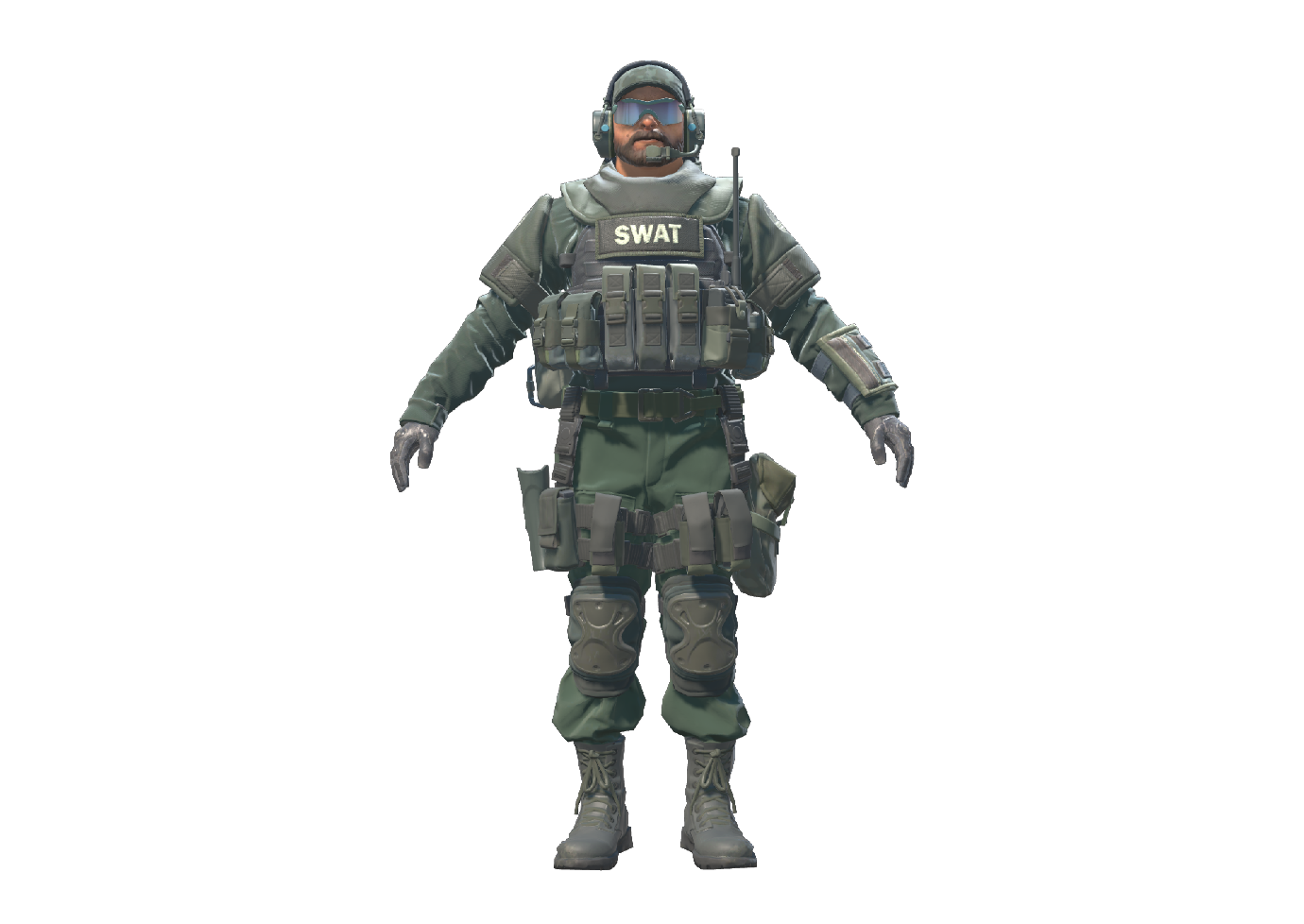 Сержант Бомбсон | SWAT