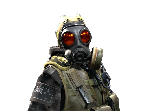 Офицер отряда D | NZSAS