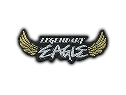 Metal Legendary Eagle