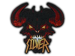 Metal Silver Demon