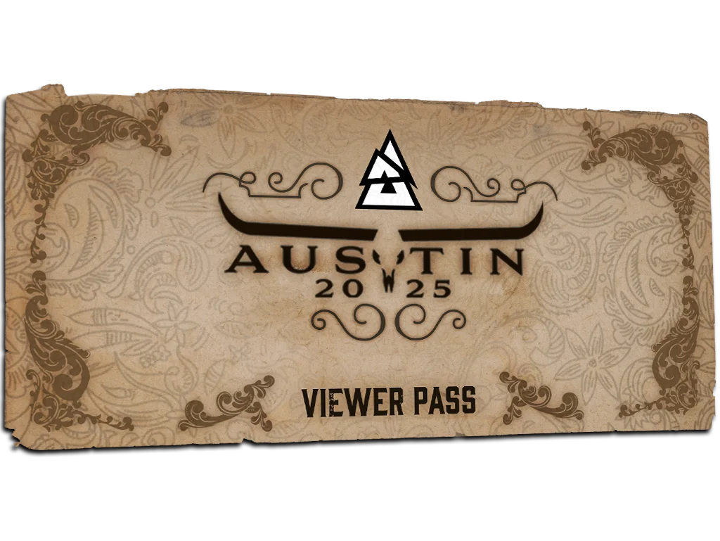 Austin 2025 Viewer Pass
