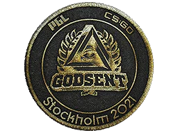 GODSENT (Gold) | Stockholm 2021