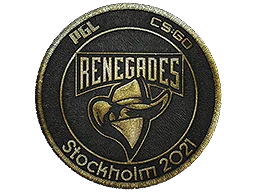 Renegades (Gold) | Stockholm 2021