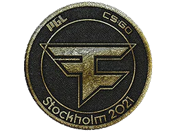 FaZe Clan (Gold) | Stockholm 2021