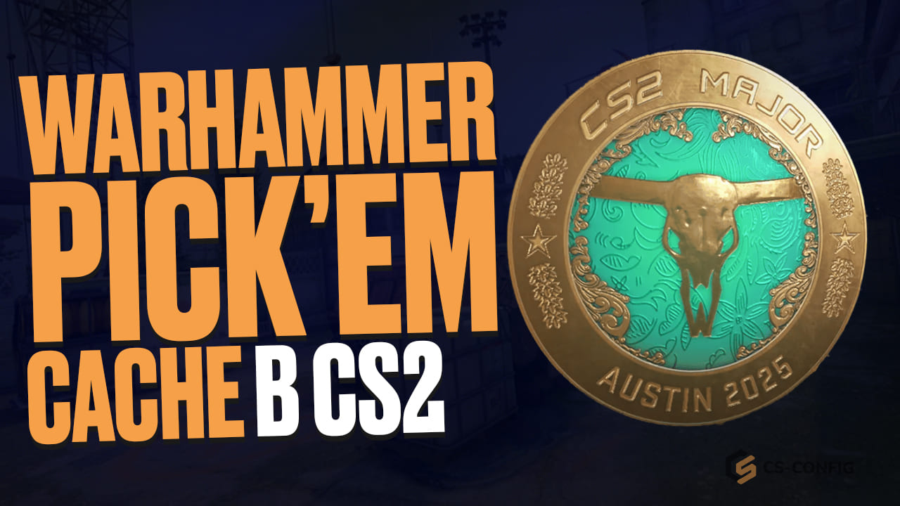 Warhammer, Pick’Em и возвращение Cache
