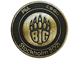 BIG (Gold) | Stockholm 2021