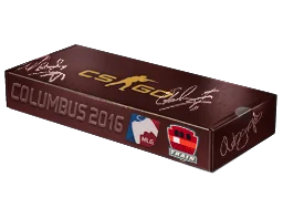 MLG Columbus 2016 Train