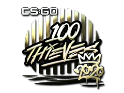 100 Thieves (Gold) | 2020 RMR