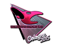 mousesports (Foil) | Cologne 2015