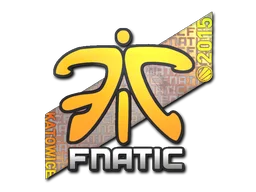 Fnatic (Holo) | Katowice 2015 для CS2