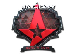 Astralis (Foil) | Berlin 2019