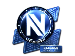 Team EnVyUs (Foil) | Atlanta 2017