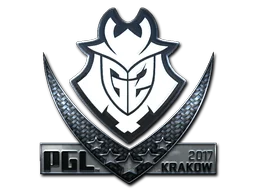 G2 Esports (Foil) | Krakow 2017