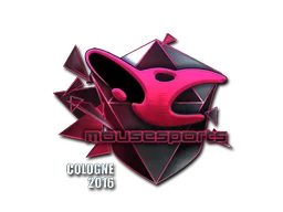 mousesports (Foil) | Cologne 2016