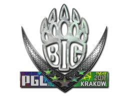 BIG (Holo) | Krakow 2017